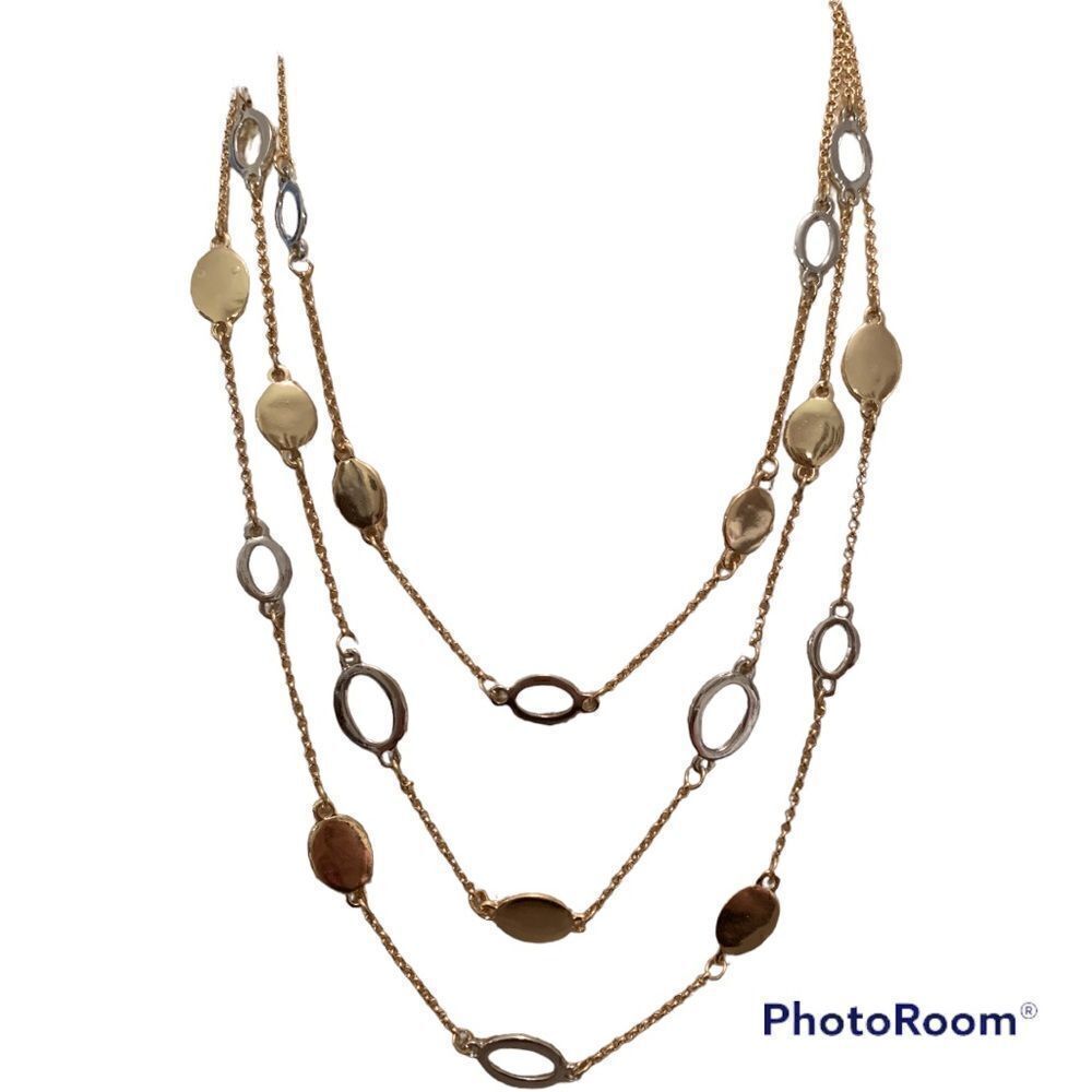 RSVP three layer necklace. NWT